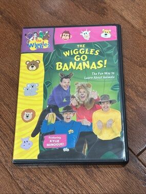 The Wiggles Go Bananas! DVD - The Wiggles